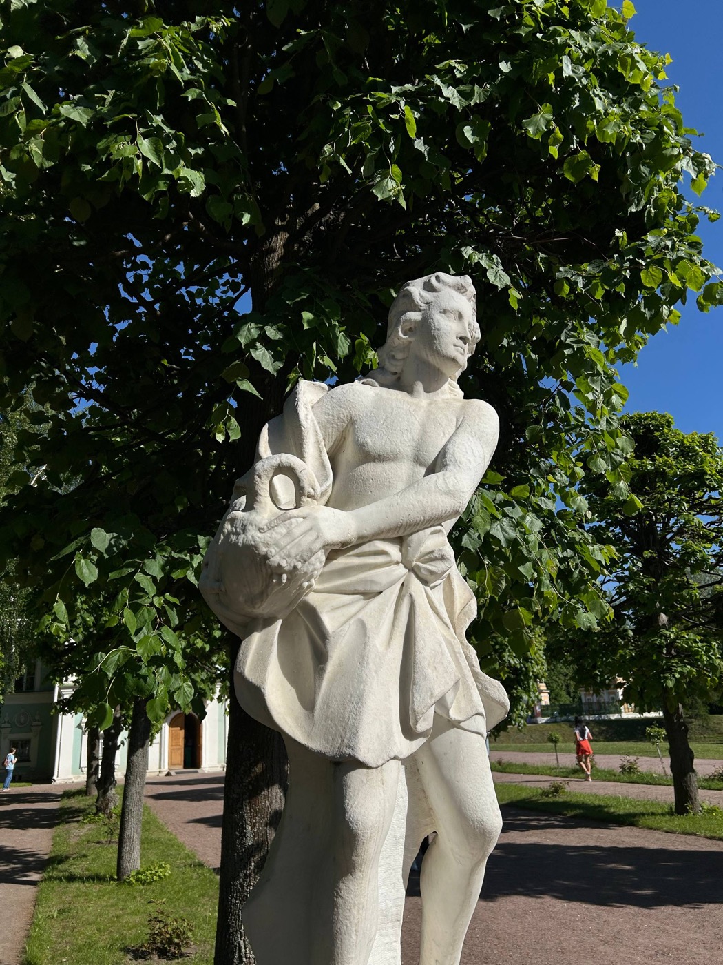 Регулярный парк усадьбы Кусково