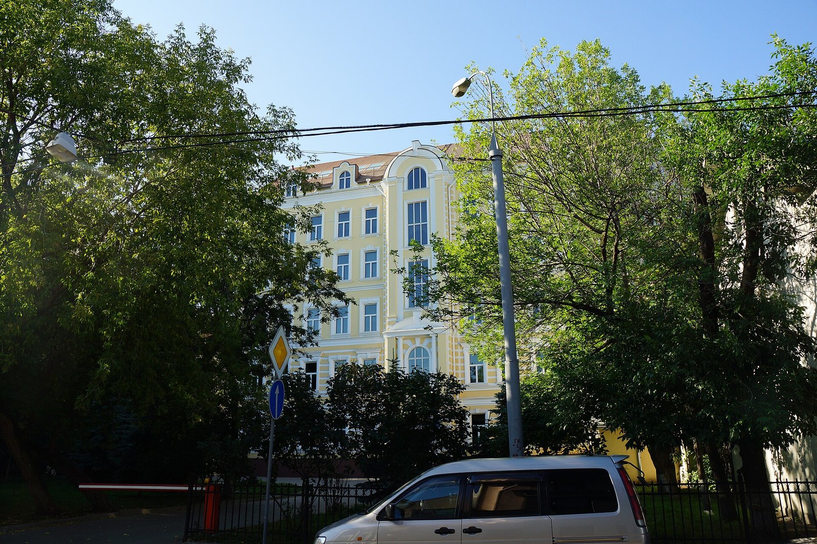 Особняк в стиле модерн