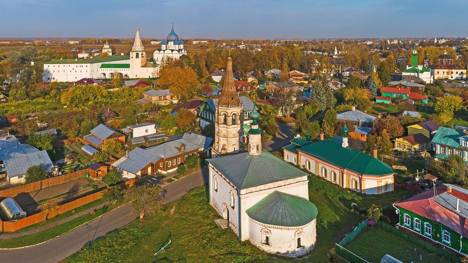 Суздаль осенью