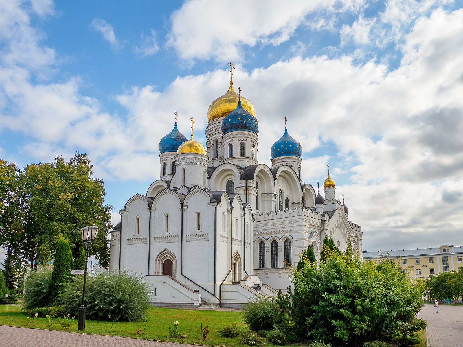 Спасо-Преображенский собор Николо-Угрешского монастыря