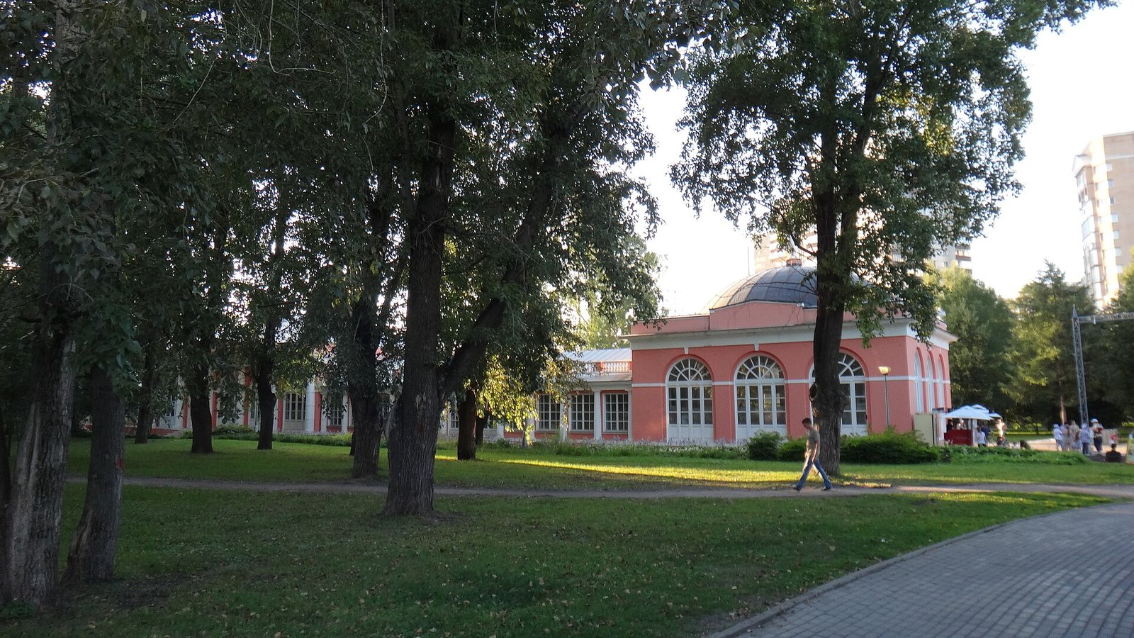 Въездные башни усадьбы Воронцово