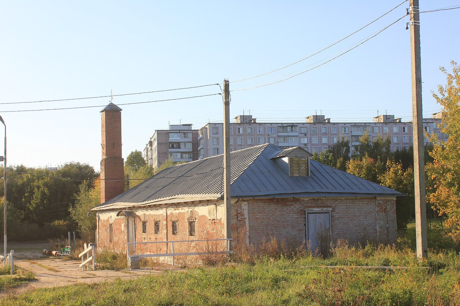 Флигель усадьбы