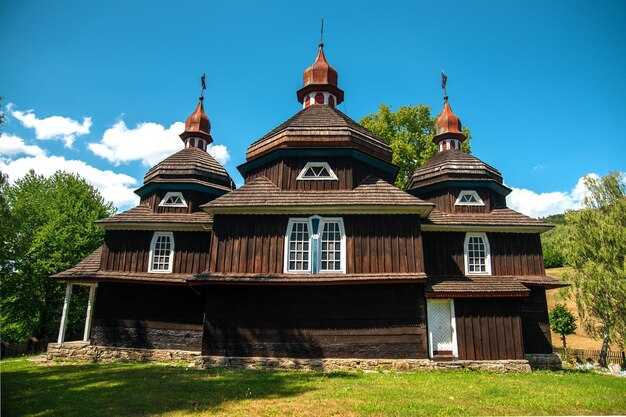 13 Most Beautiful ‘TEREM’ Wooden Palaces in Russia — Photos