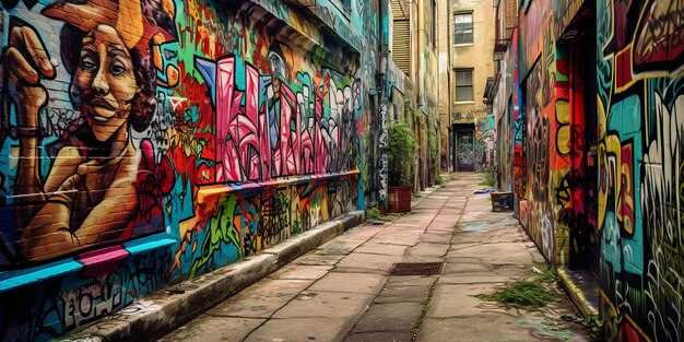 7 Graffiti Alleys to Explore – City Travel with Urban Twist