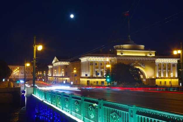 7 Most Beautiful Night Walk Spots in Moscow