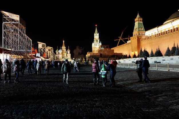 Moscow Night Circuit: Tickets, Timings, and Walking Routes