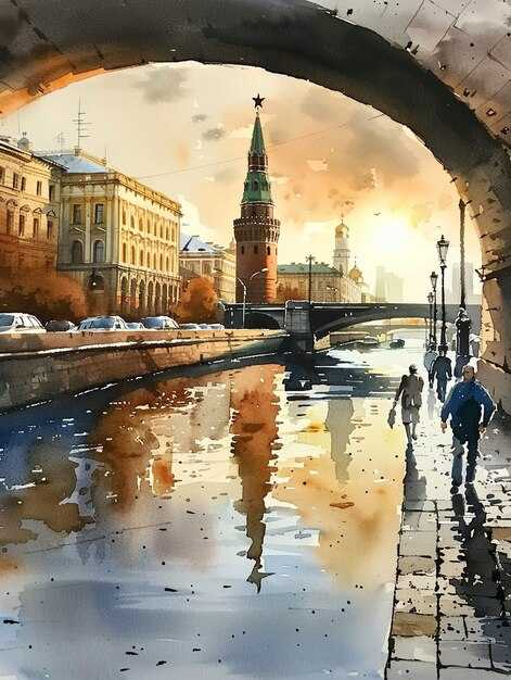 Best time to stroll Arbat Street for light, crowds, and weather