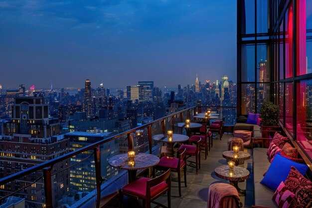 Best Restaurants with a View in Moscow – Rooftop & Skyline Dining