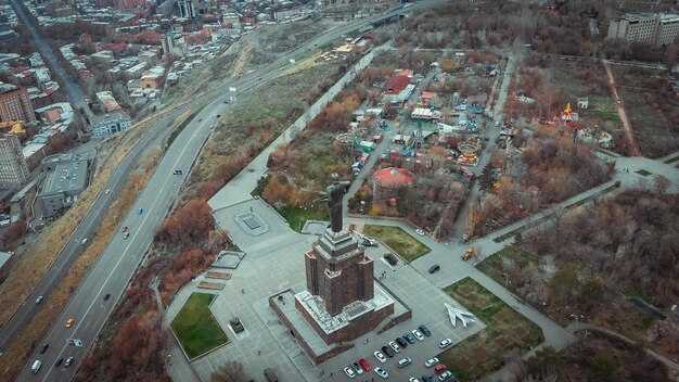 Gorky Park and Neskuchny Garden: Green spaces, bridges, and cityscapes