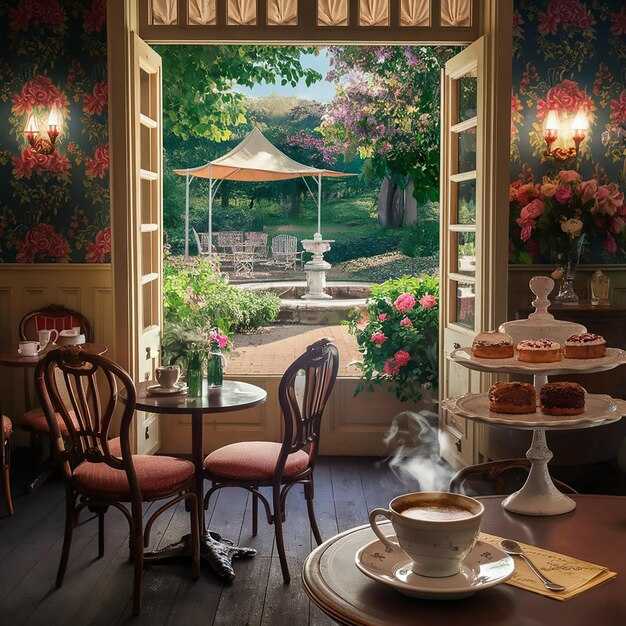 Inside the World’s Most Stunning Cafes Where Coffee Feels Like Art