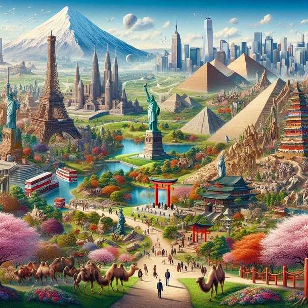 Optimal Visiting Windows: seasons, weather, and crowd patterns