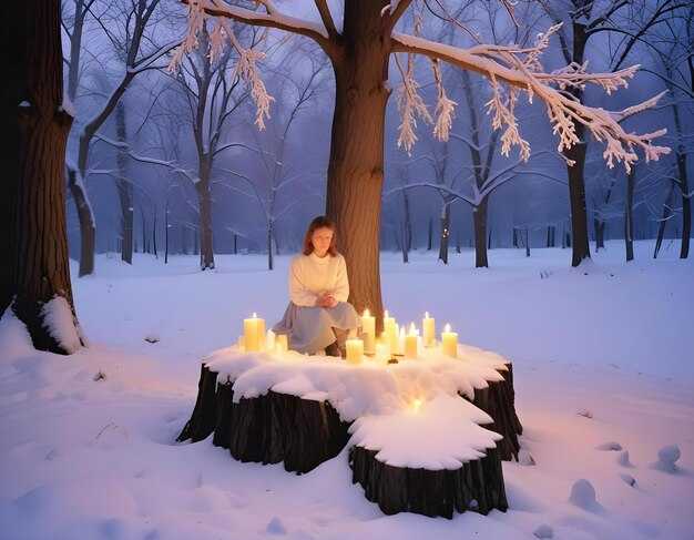 Magical Forests to Experience the Winter Solstice – A Guide to Enchanted Winter Woods