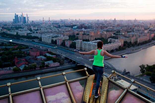 Top buildings for panoramic Moscow views from Moscow-City decks