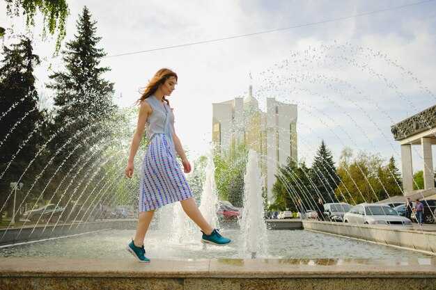 Fountain choreographies to watch: water jets, lights, and music cues