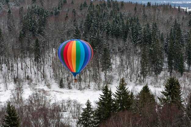 Seasonality and Weather Windows for Ballooning in Russia