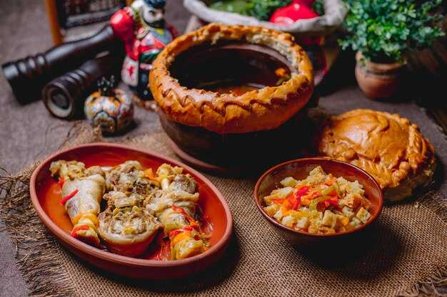 Russian Cuisine – Traditional Dishes and Culinary Traditions