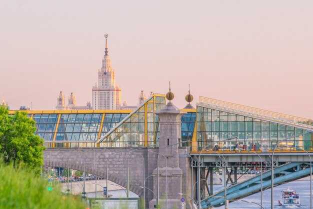 Top Places for Panoramic Views of Moscow – Best Skyline Spots