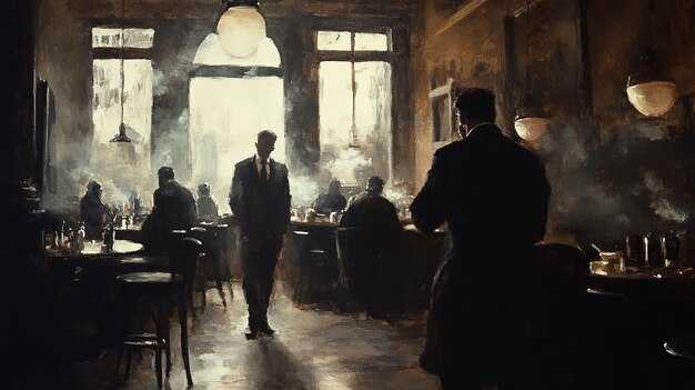 Visiting the Famous Cafés Where Dead Intellectuals, Artists, and Writers Hung Out