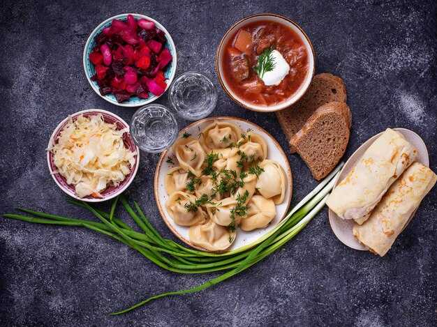 What to Eat in Russia – Typical Dishes & Russian Restaurants