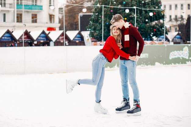 Sokolniki Park Ice Rink – Family-Friendly Access and Facilities