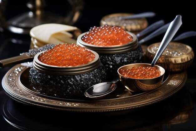 Find Authentic Russian Caviar in Moscow's Best Restaurants