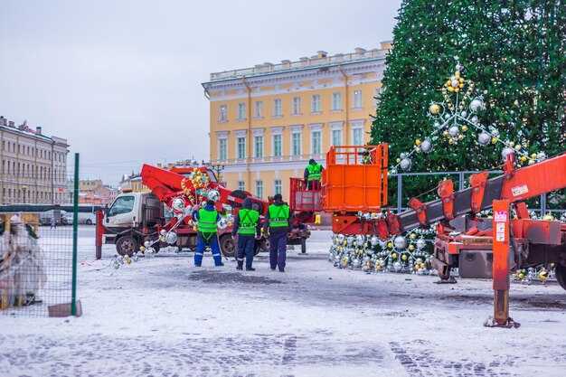 Winter Capital of Christmas – 5 Must-Visit Places in Moscow This Season