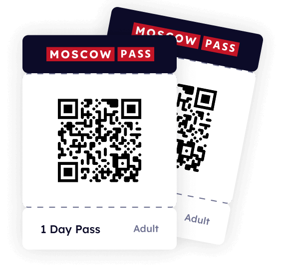 Miksi valita Moscow Pass®?