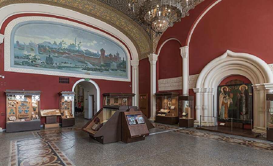 Státní historické muzeum: Cesta bohatou minulostí Ruska