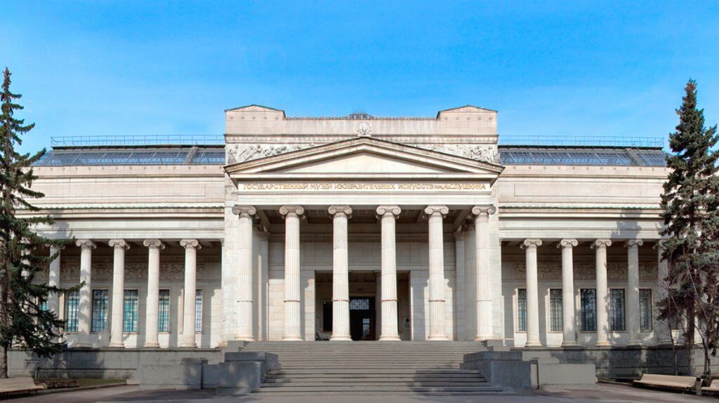 Das Staatliche Museum der Schönen Künste Puschkin