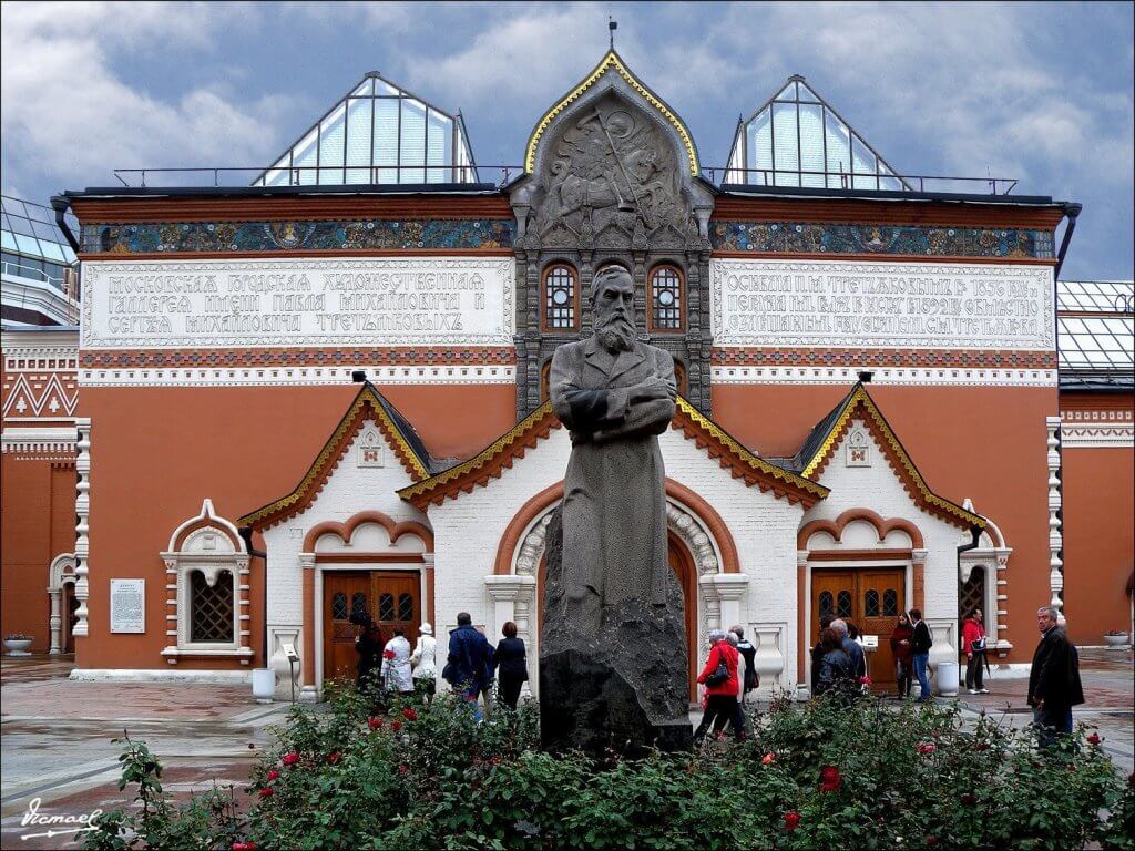 Die Staatliche Tretjakow-Galerie: Eine Reise durch die russische Kunst