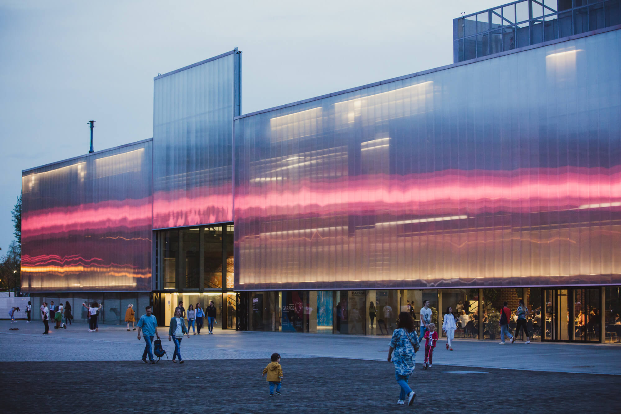 Garagenmuseum für zeitgenössische Kunst: Ein Zentrum für moderne Kreativität in Moskau