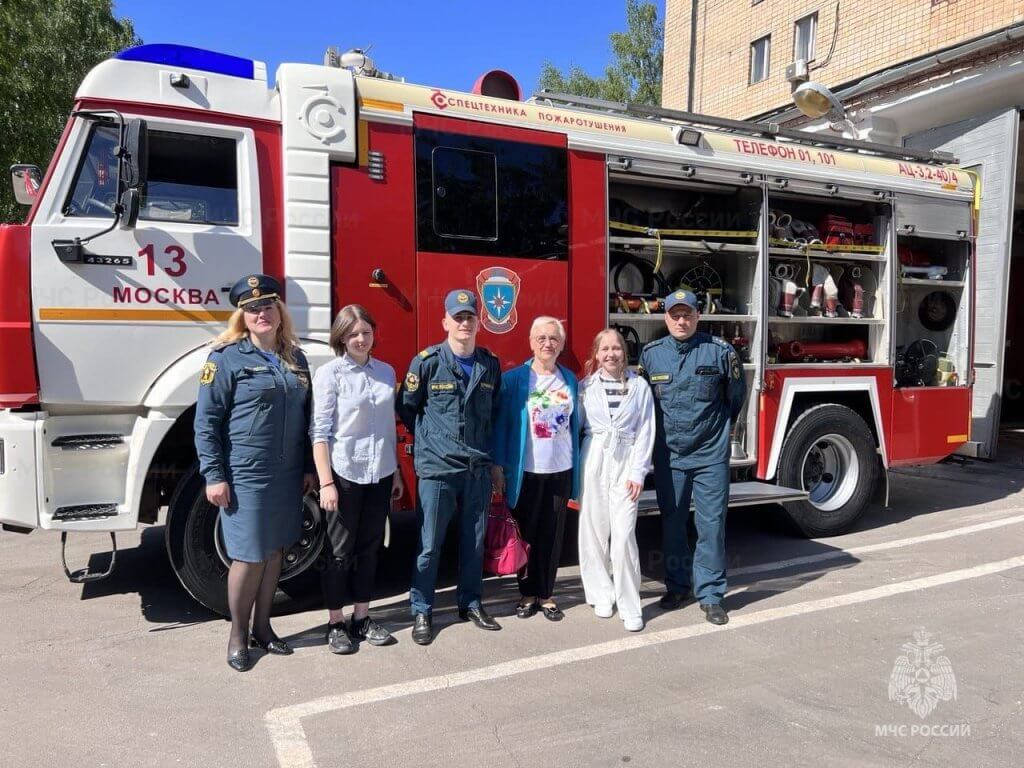 Museum für Feuerwehrwesen Moskau