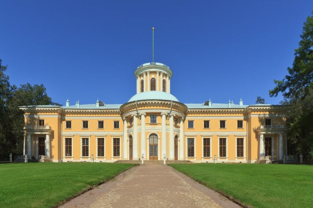 Arkhangelskoye Museum Estate Moscow
