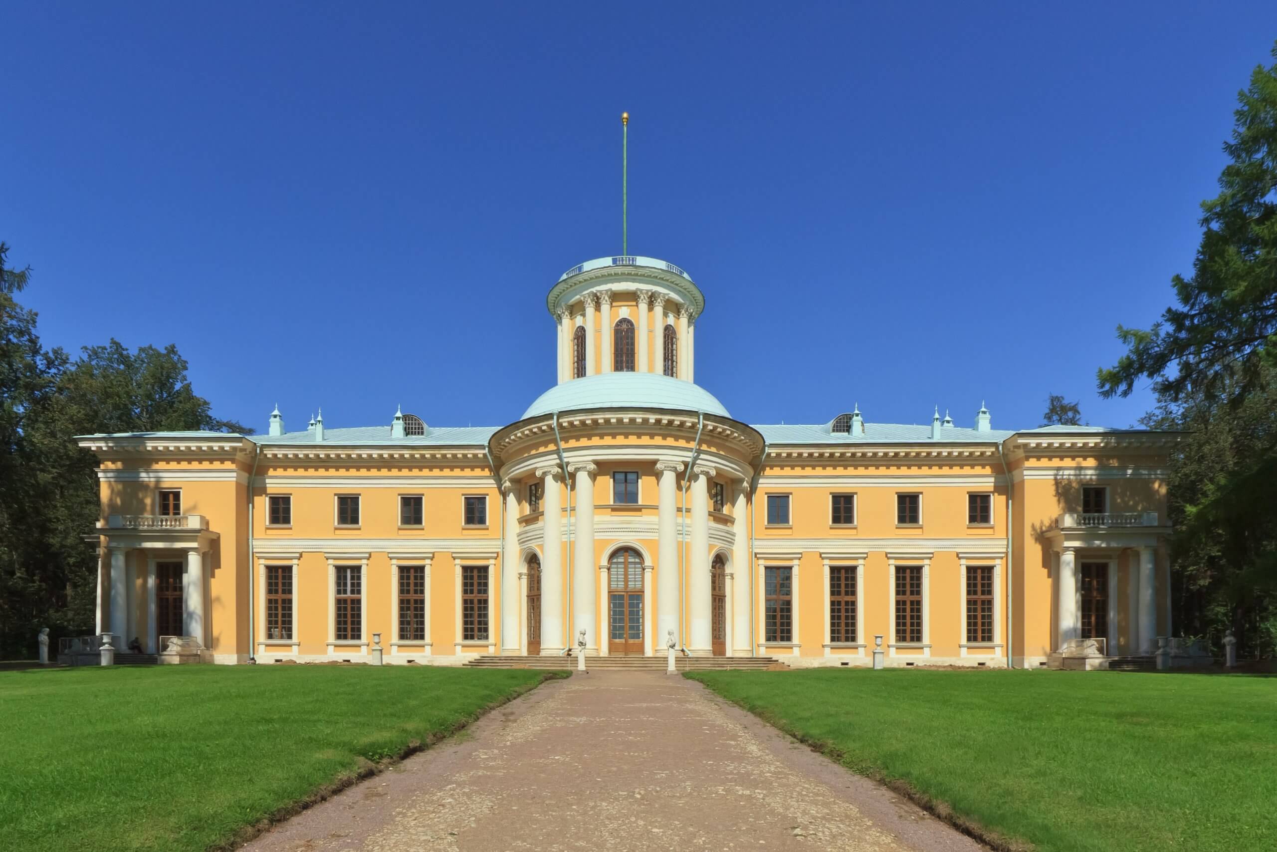 Arkhangelskoye Museum Estate Moscow