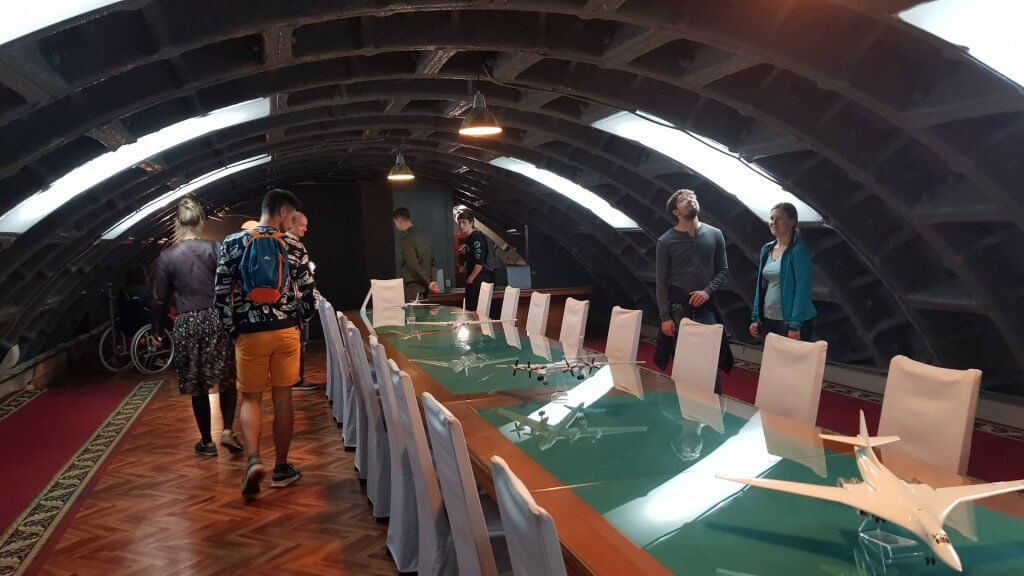 Bunker-42 Museum Moscow