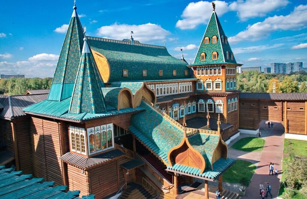 Kolomenskoe Museum Estate Moscow