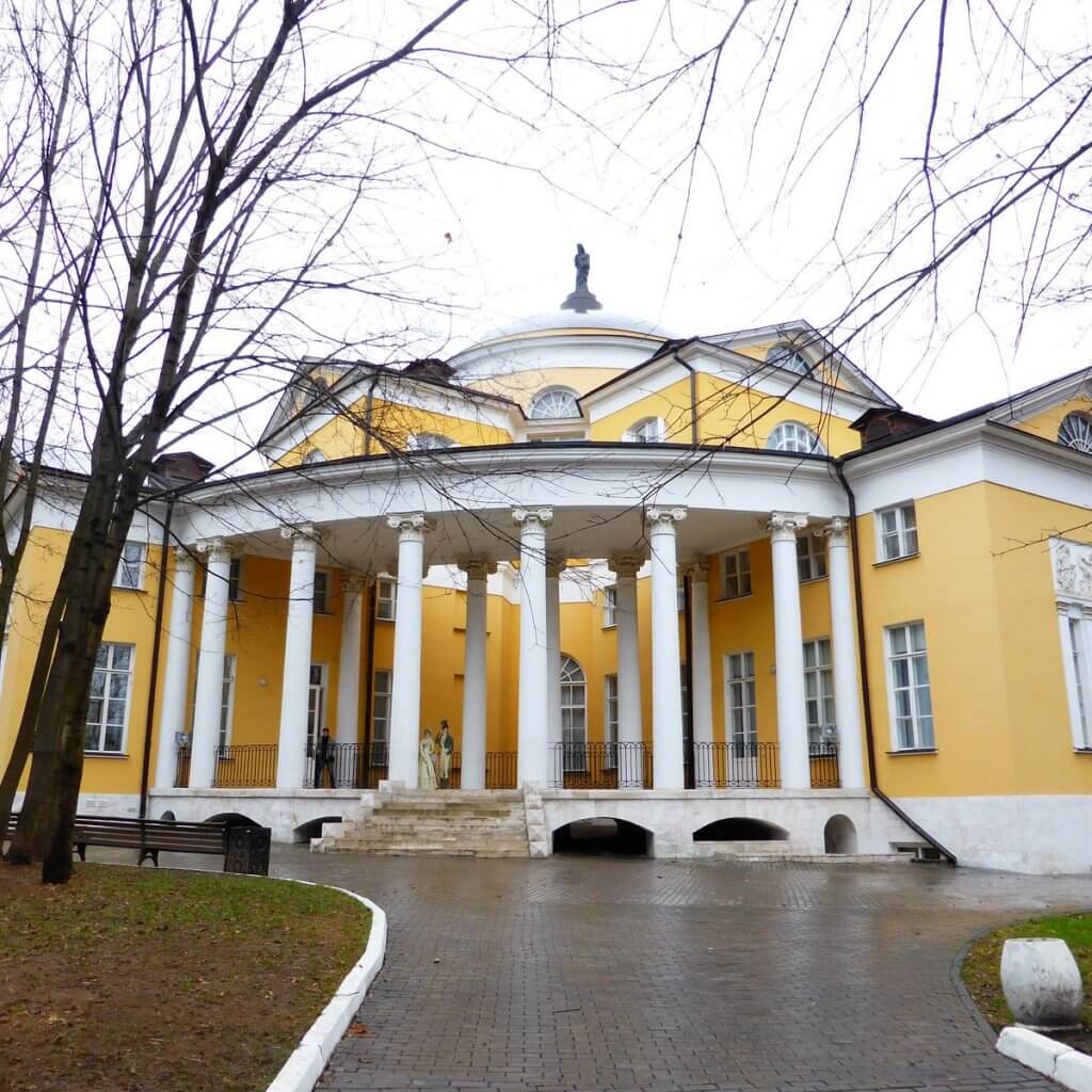 Lyublino Museum Estate Moscow