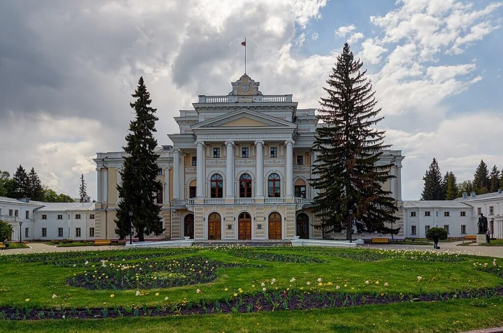 Maryino Museum Estate Moscow