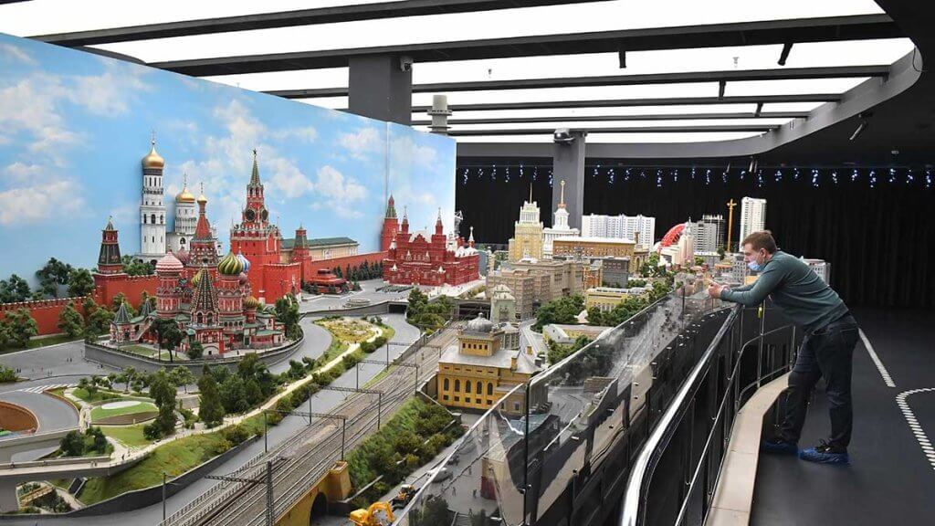 Museum für Miniaturen Moskau
