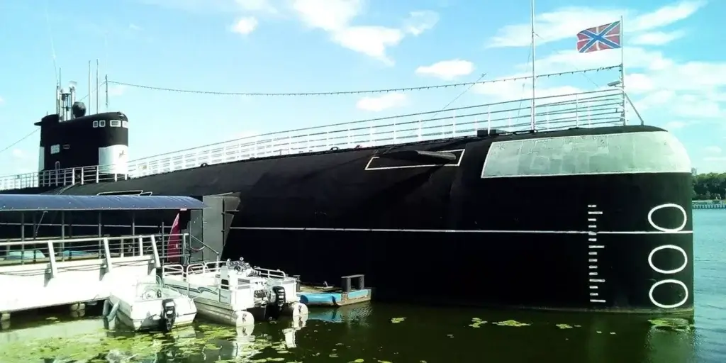 Submarine Museum Moscow
