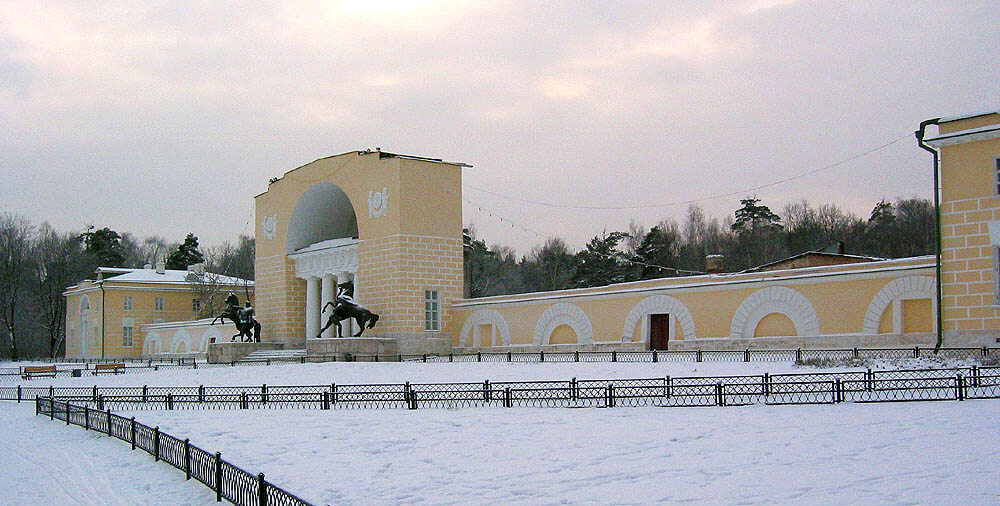 Vlahernskoye-Kuzminki Museum Estate Moscow