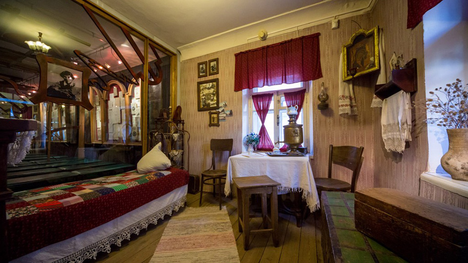 Esenin Museum Apartment Moscow
