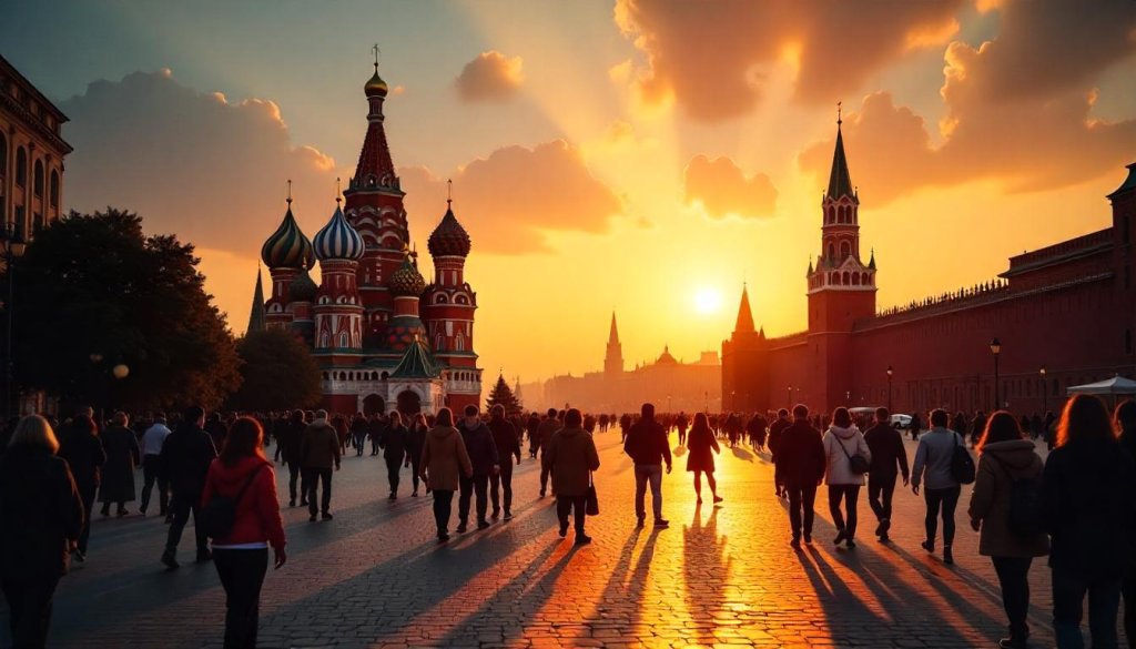 The Ultimate Guide to Moscow’s Iconic Landmarks