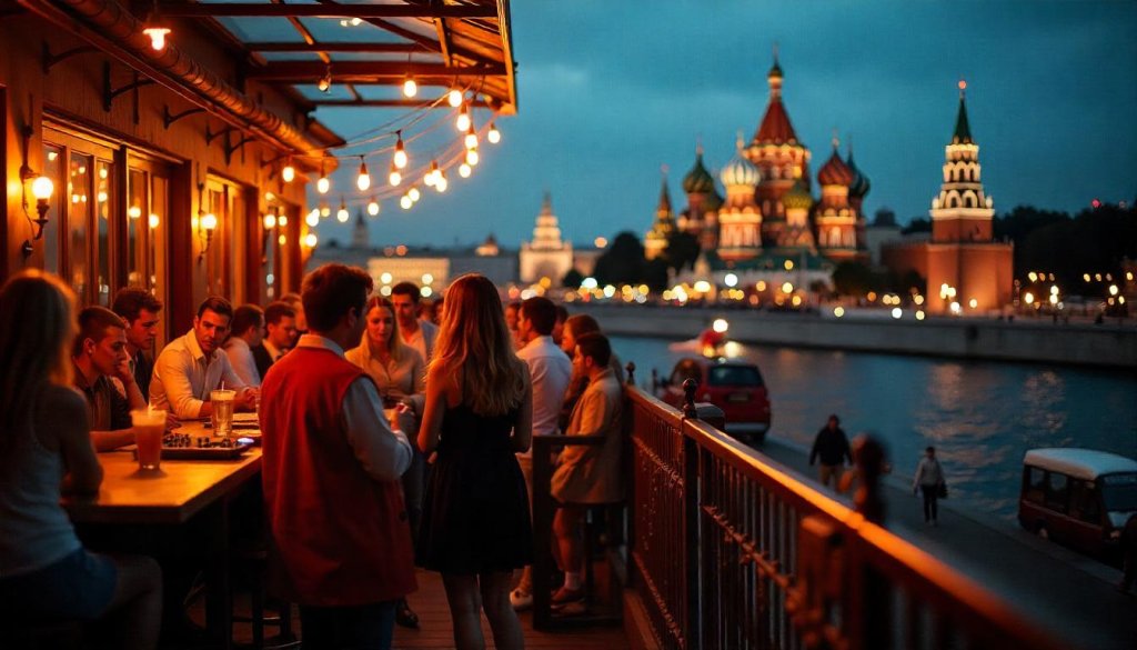 Nightlife in Moscow: Bars, Clubs, and Evening Entertainment