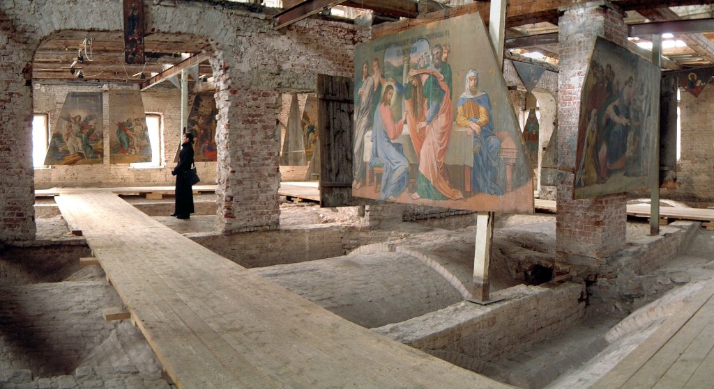 Shchusev Architecture Museum Moscow