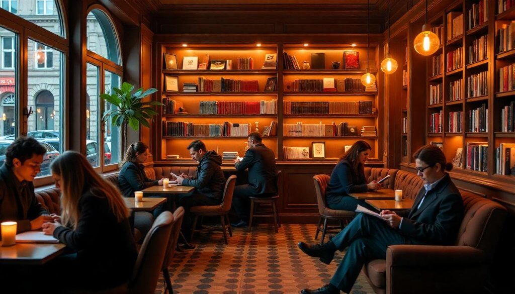 Moscow’s Literary Cafés and Bookstores