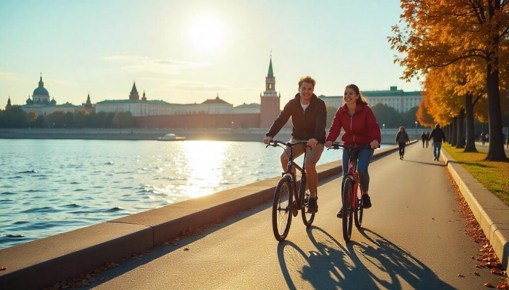 Exploring Moscow by Bike: Routes and Rentals