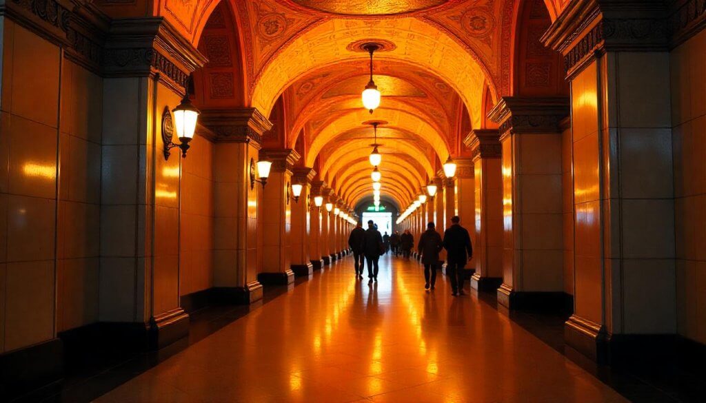 Exploring Moscow’s Underground: Metro Stations and Bunkers