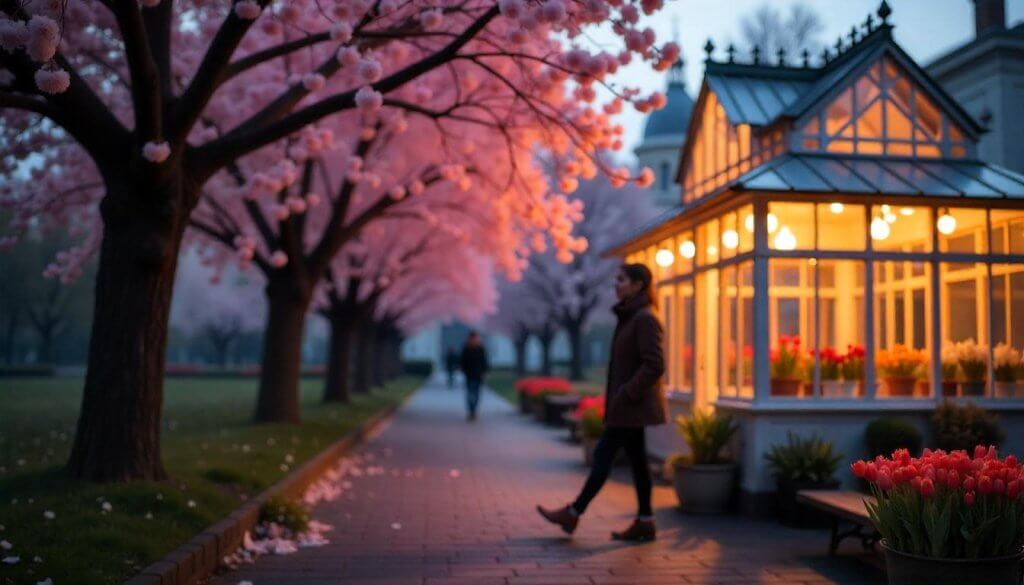 Moscow in Spring: Cherry Blossoms and Renewal Celebrations in 2025