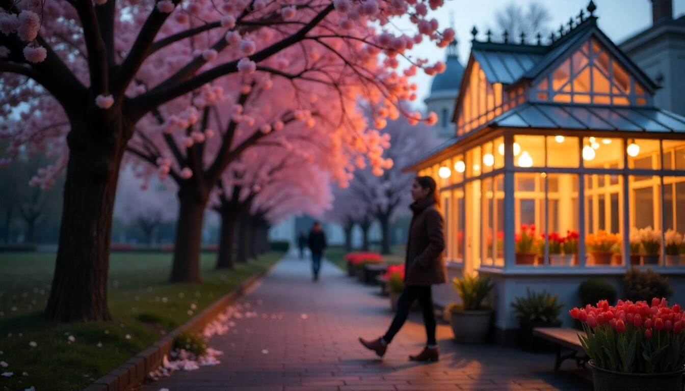 Moscow in Spring: Cherry Blossoms and Renewal Celebrations in 2025